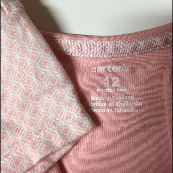 Carter’s Dress and cardigan set. Light pink/white - Picture 4 of 4